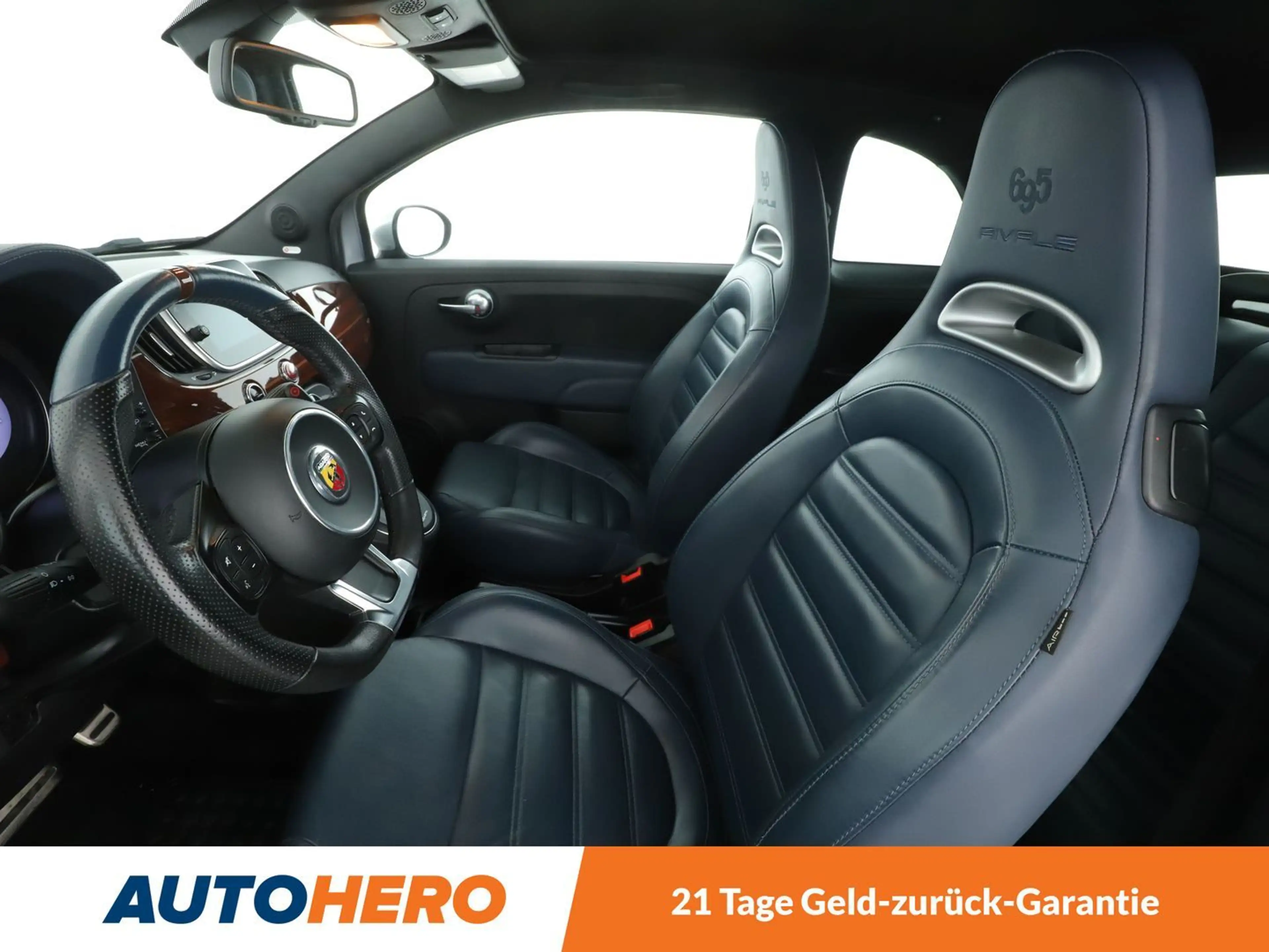 Abarth 695C 1.4 Rivale Aut*NAVI*PDC*KLIMA*GARANTIE* — photo 10