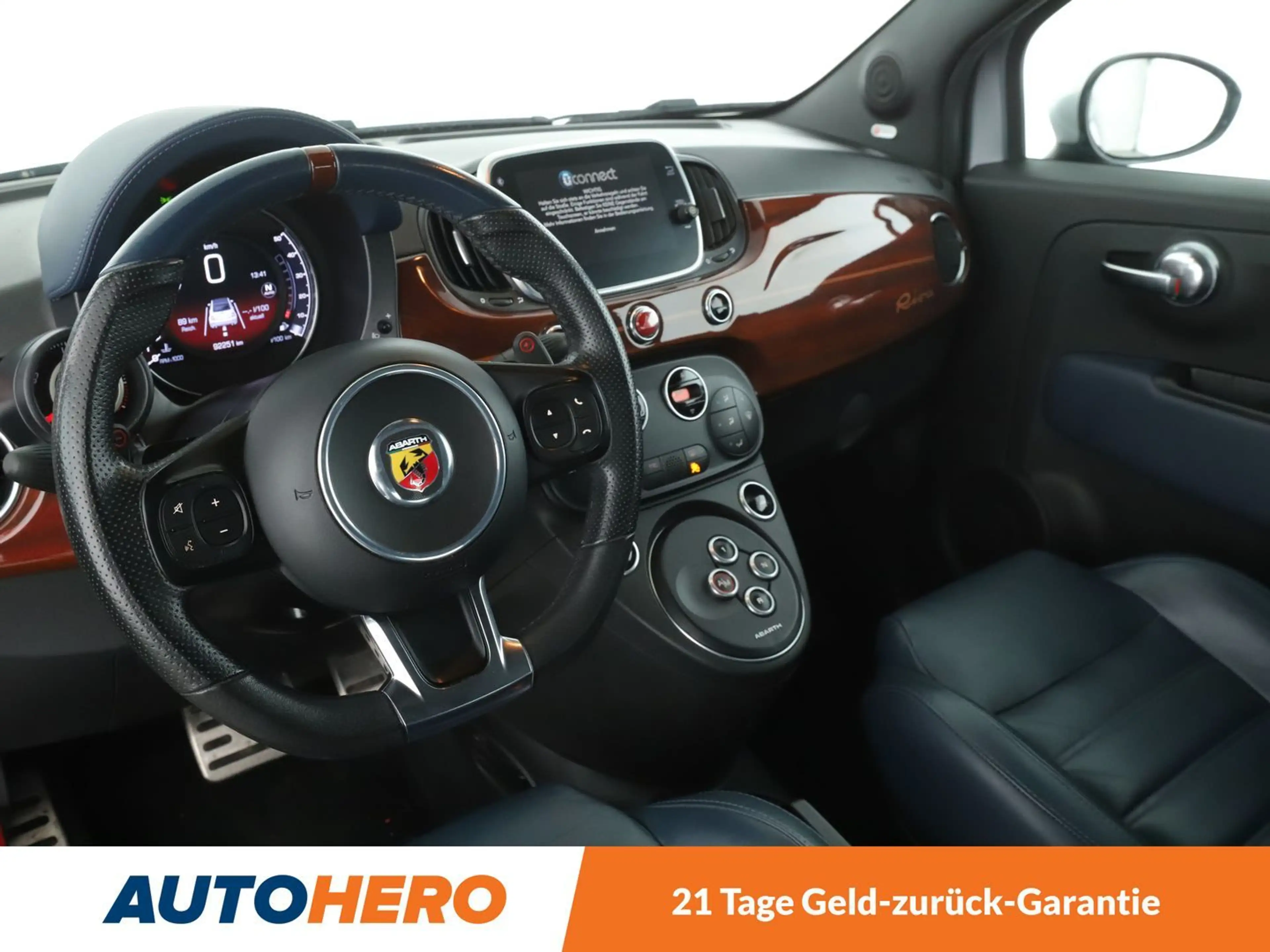 Abarth 695C 1.4 Rivale Aut*NAVI*PDC*KLIMA*GARANTIE* — photo 11