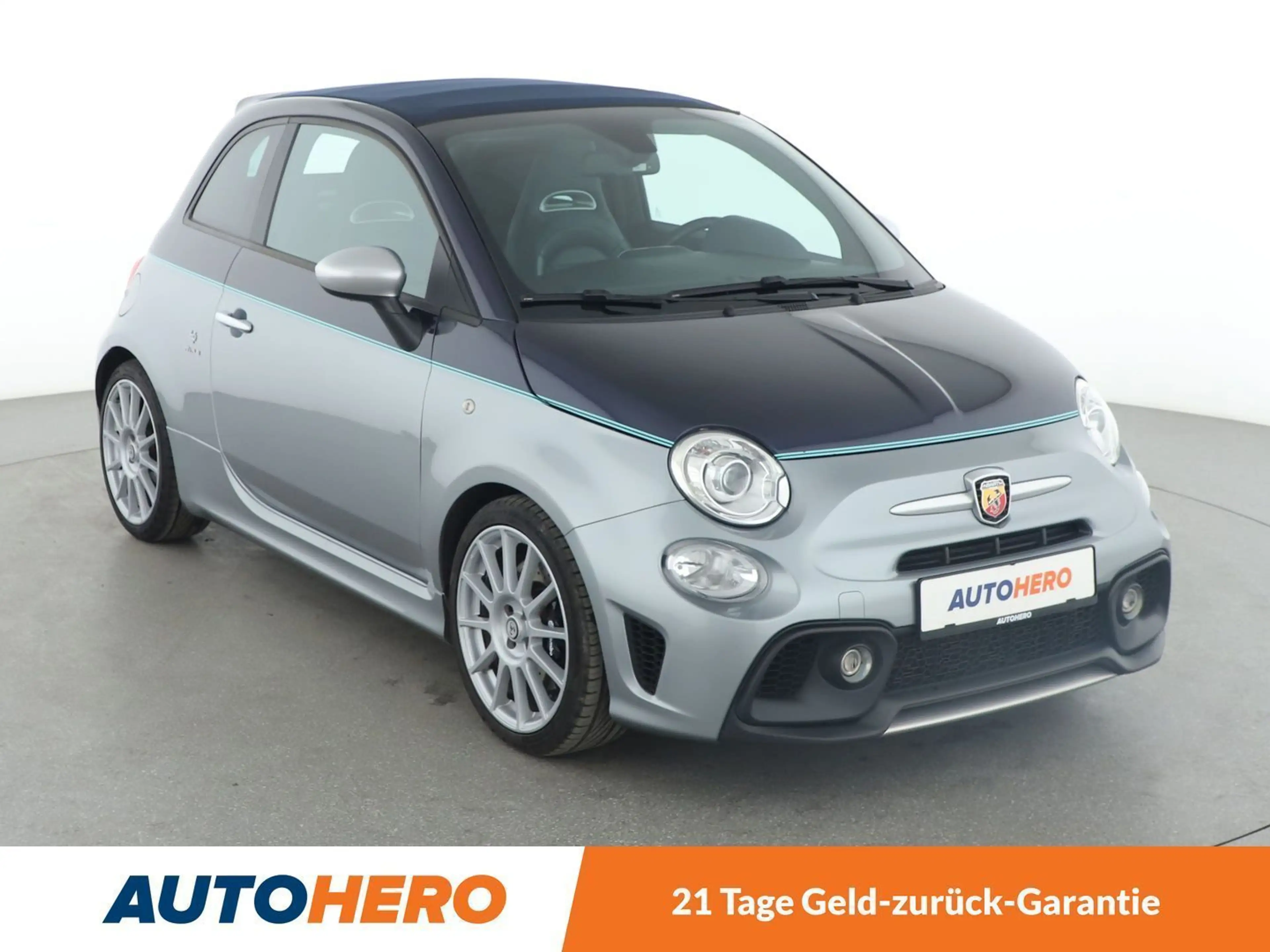 Abarth 695C 1.4 Rivale Aut*NAVI*PDC*KLIMA*GARANTIE* — photo 8