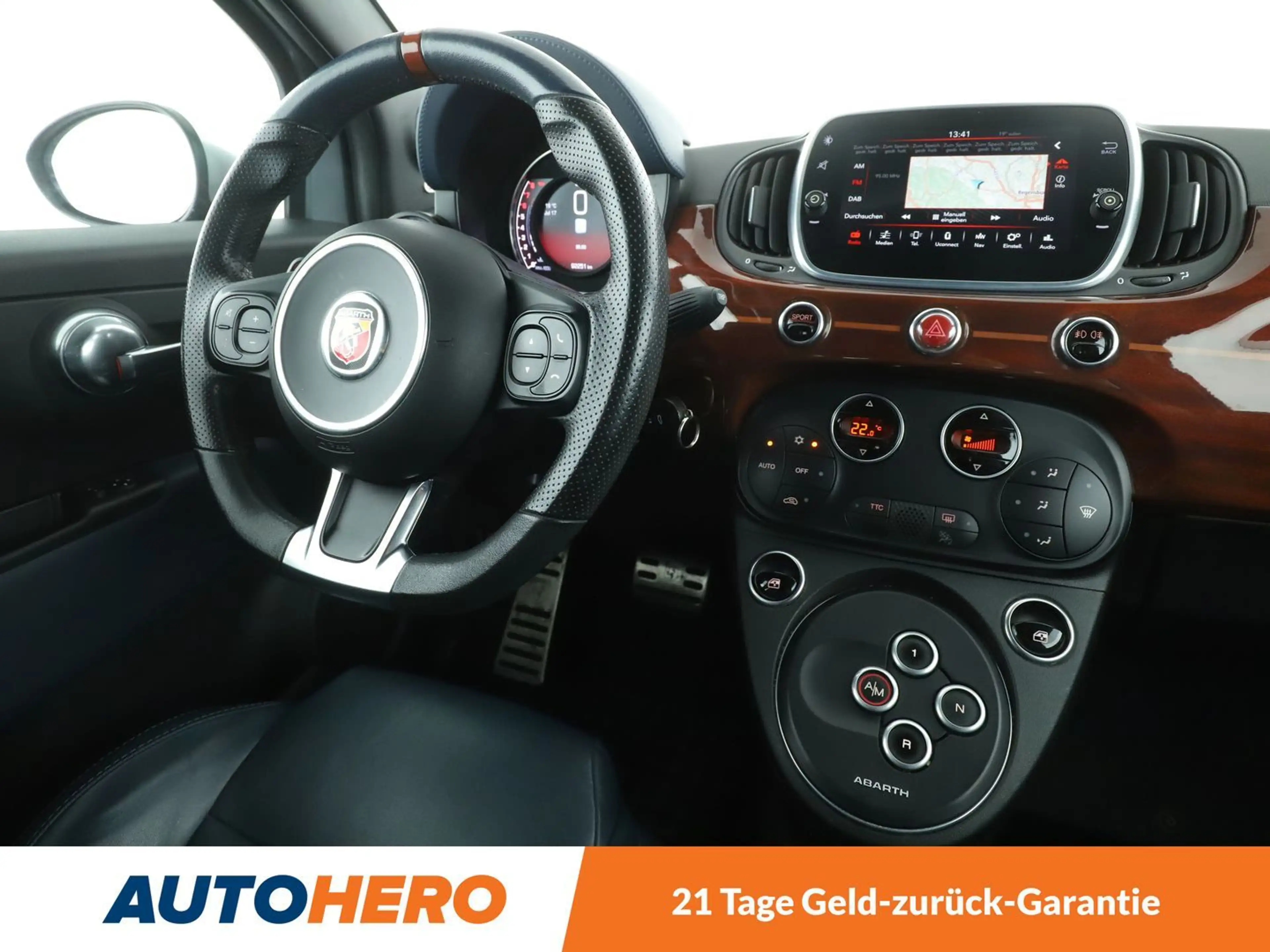Abarth 695C 1.4 Rivale Aut*NAVI*PDC*KLIMA*GARANTIE* — photo 13