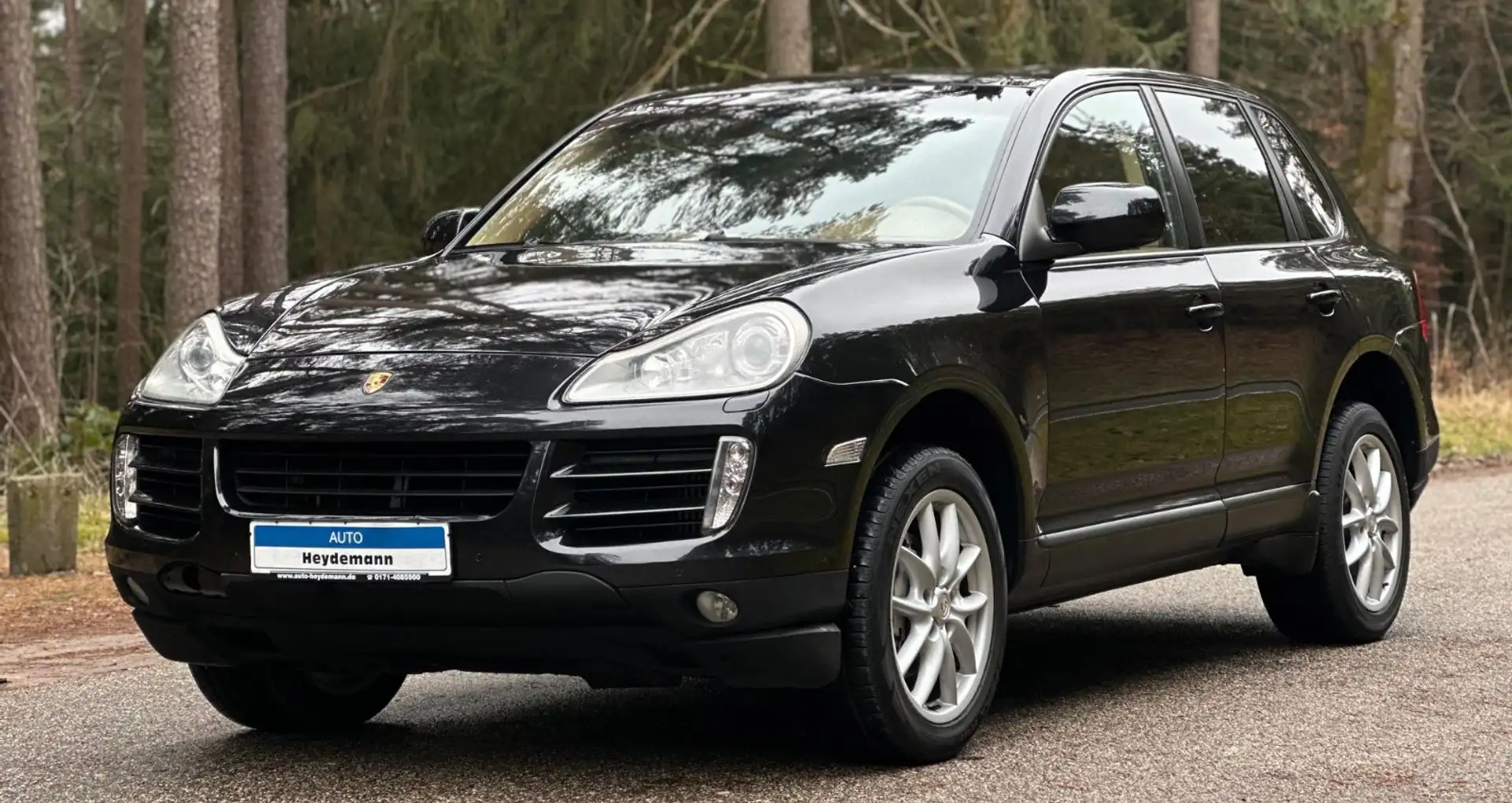Porsche Cayenne 3,0 TD Tiptronic Schwarz - 1