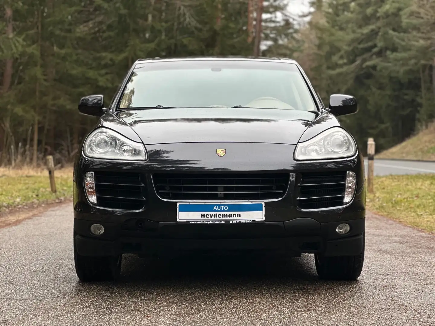 Porsche Cayenne 3,0 TD Tiptronic Schwarz - 2