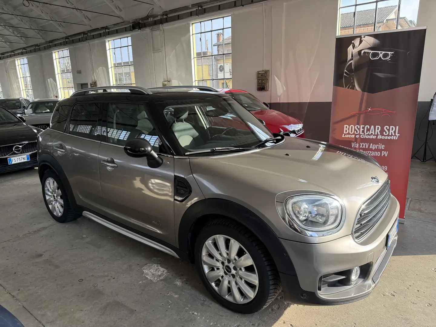 MINI Cooper D Countryman 2.0 Hype all4 auto UNICO PROPRIETARIO Bronze - 1