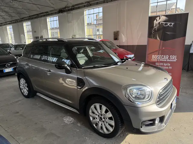 MINI Cooper D Countryman 2.0 Hype all4 auto UNICO PROPRIETARIO