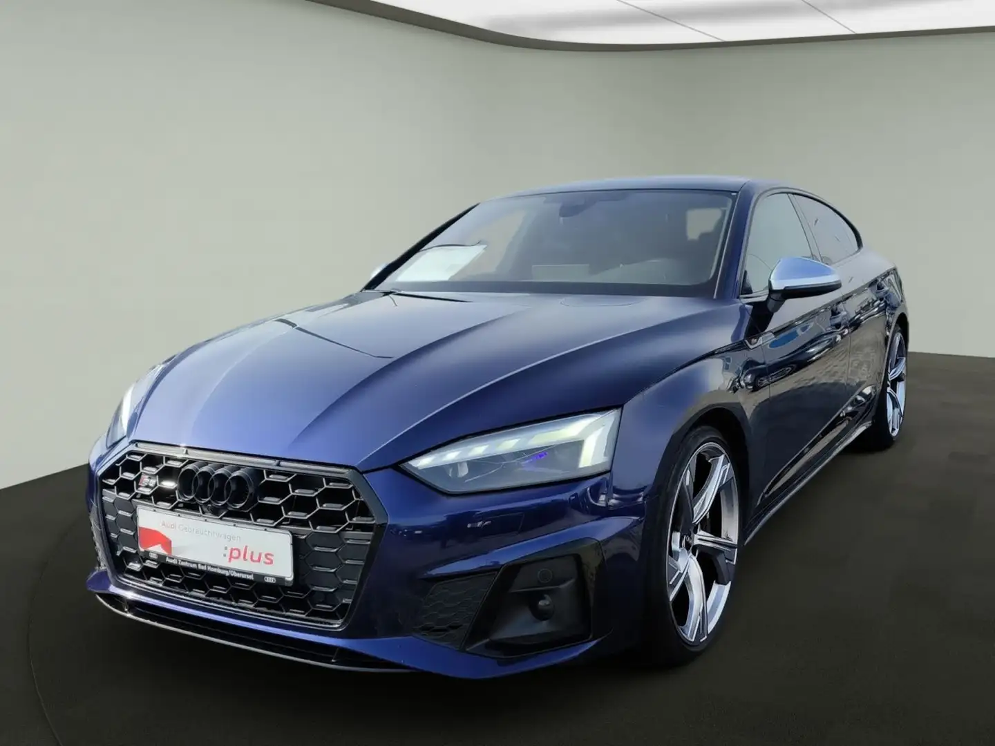 Audi S5 3.0 TDI quattro*Navi*Matrix*Alu*B&O Blau - 2