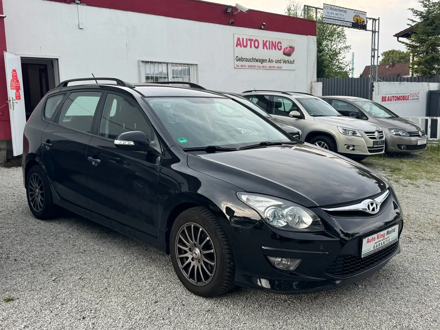 Hyundai i30 FIFA WM *ALLWETTER*USB*SITZHEIZUNG*MFL* Černá - 1