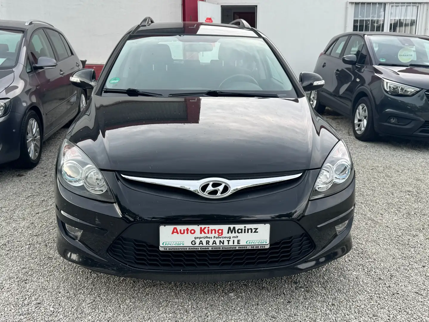Hyundai i30 FIFA WM *ALLWETTER*USB*SITZHEIZUNG*MFL* Černá - 2