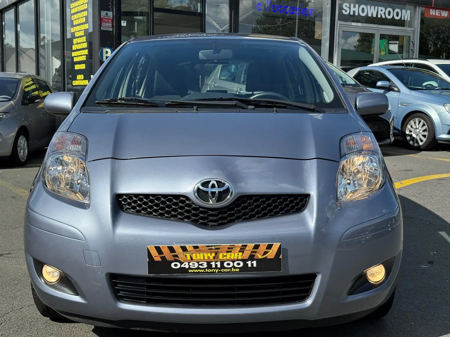 Toyota Yaris ✅✅63000km✅✅Garantie 1 an Grijs - 1