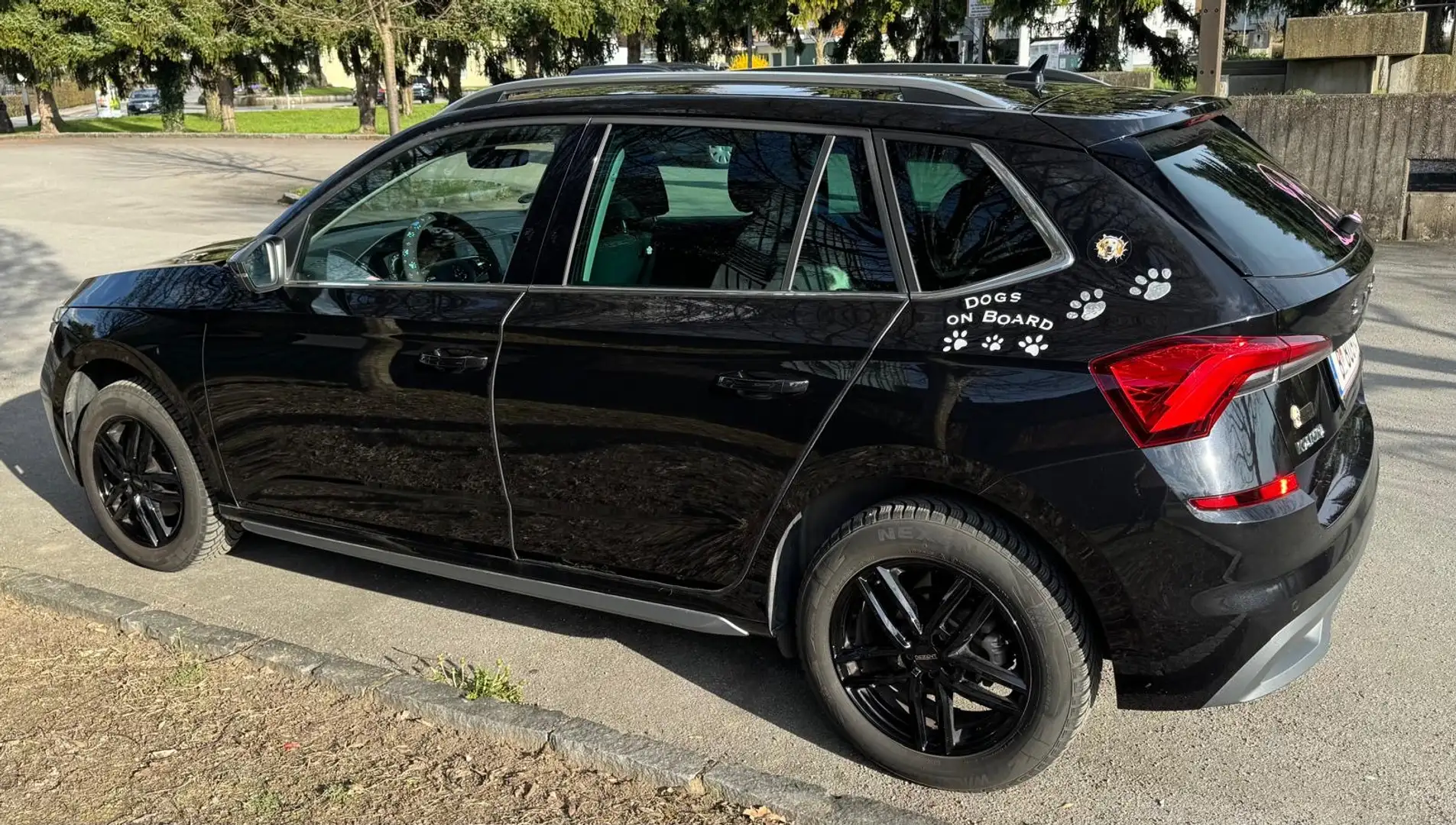 Skoda Kamiq Kamiq 1,5 TSI ACT Style Style Schwarz - 1