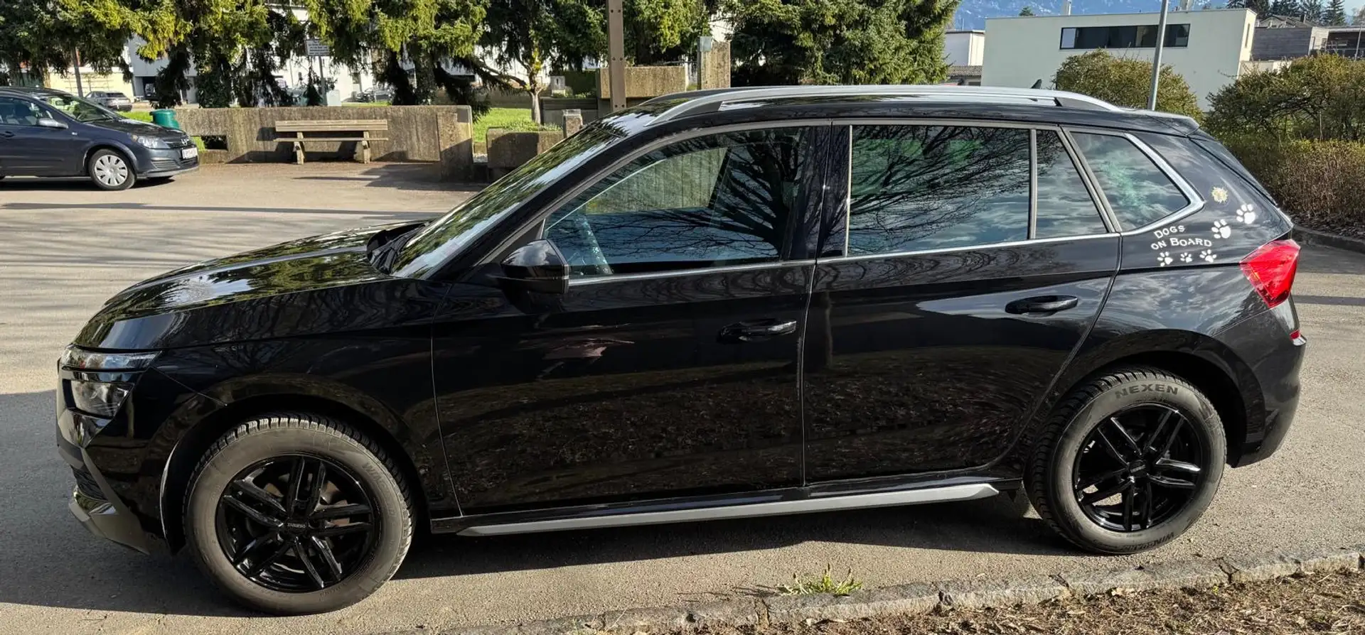 Skoda Kamiq Kamiq 1,5 TSI ACT Style Style Schwarz - 2