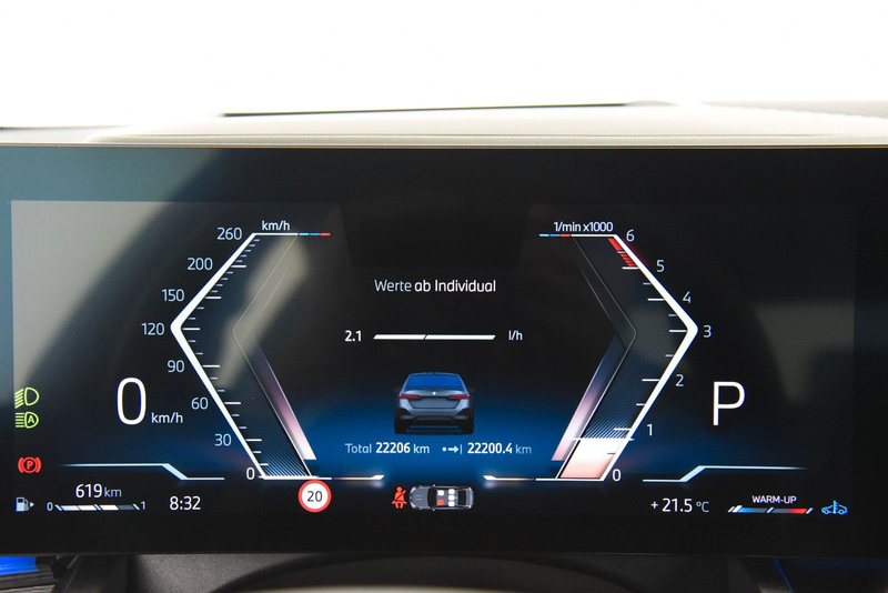 BMW 540 d xDrive M Sport Pro ACC StandHzg HUD B&W DAB — photo 11