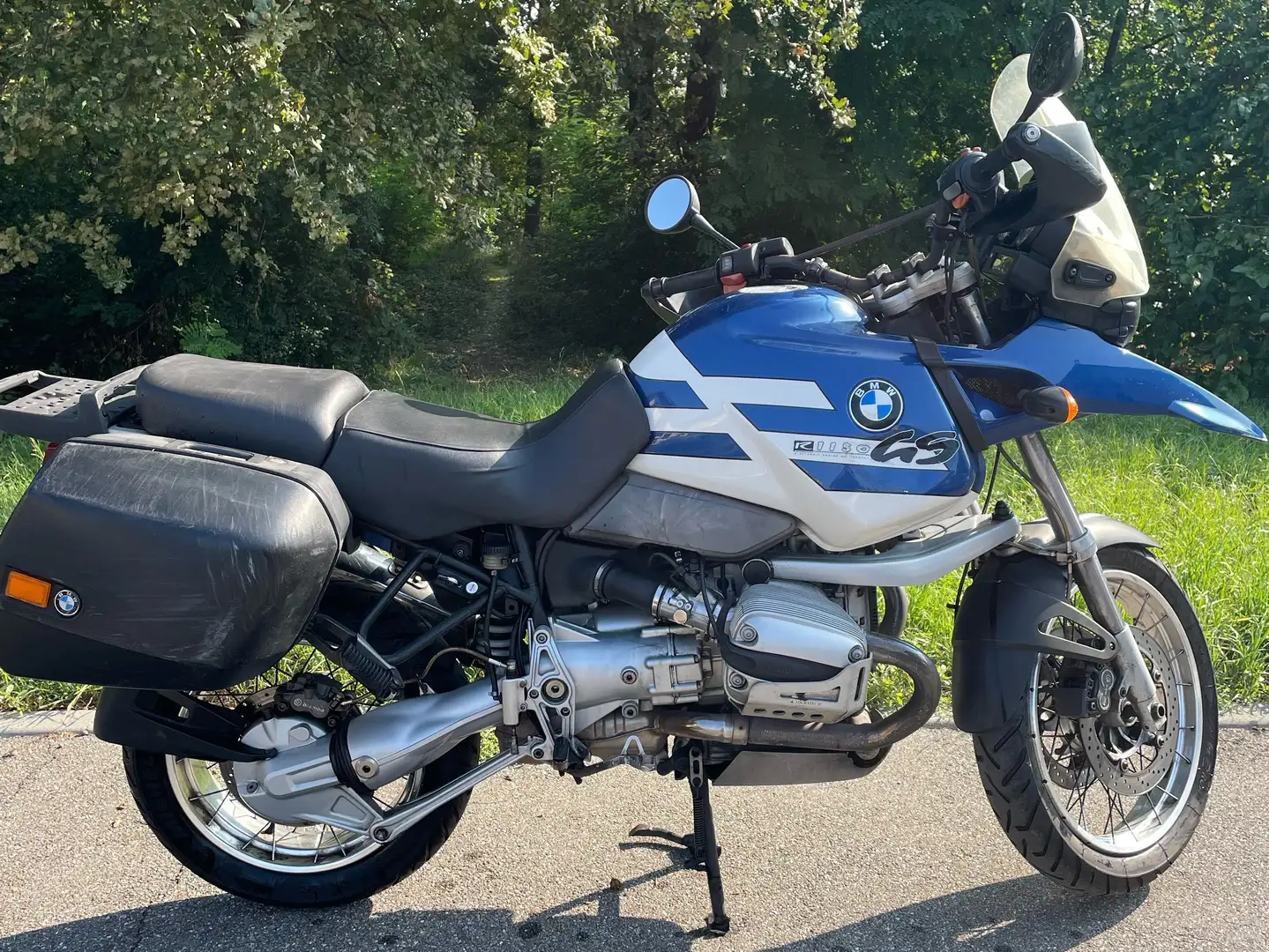 BMW R 1150 GS Синій - 2