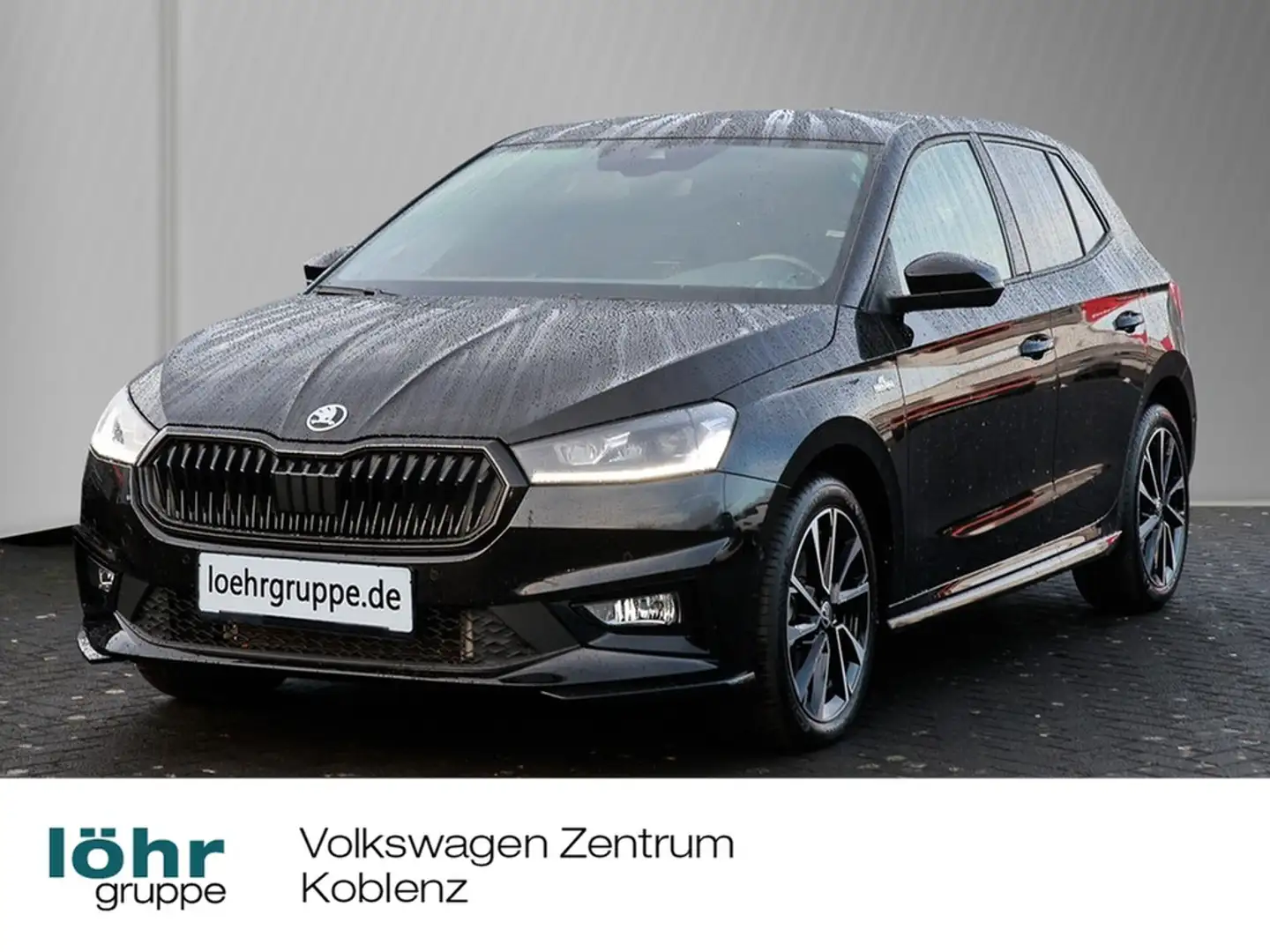 Skoda Fabia 1.5 TSI DSG Monte Carlo Navi/SmartLink/RFK Schwarz - 1
