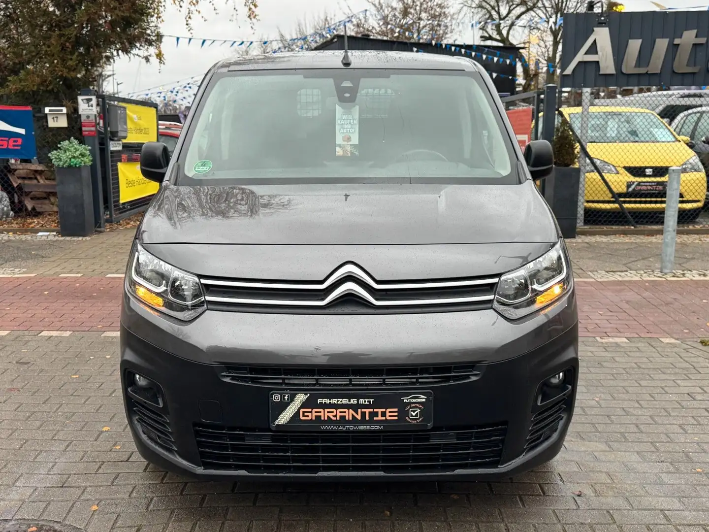 Citroen Berlingo 1.5 HDI Kasten Club L1*Webasto*PDC*Temp Grau - 2