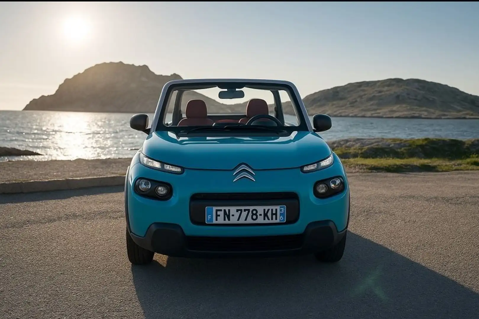 Citroen E-Méhari E-Mehari 30 kWh Hard Top (EU6.2) - 2