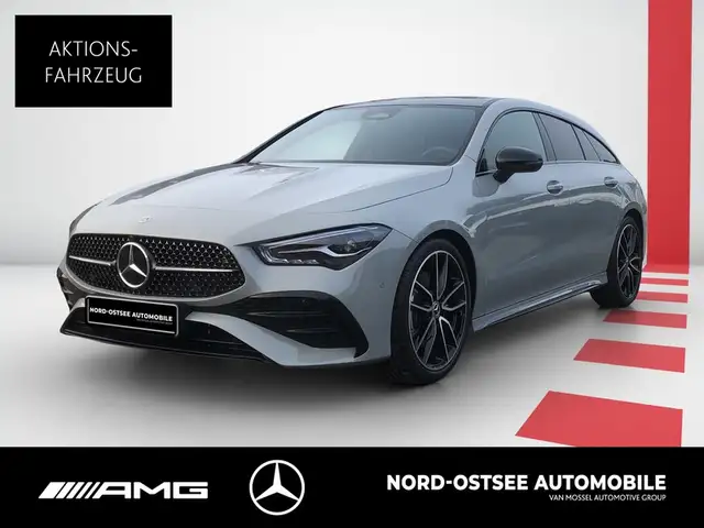 Mercedes-Benz CLA 200 SB AMG NIGHT PANO MEMORY DISTR SOUND