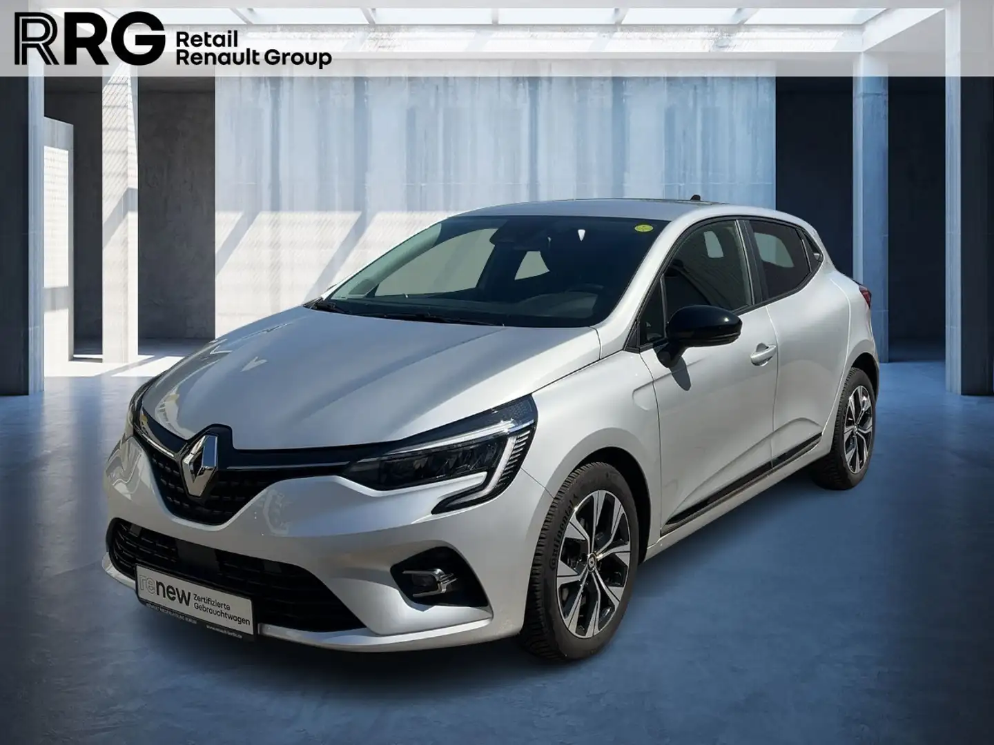 Renault Clio 1.0 TCE 90 Evolution Silber - 1