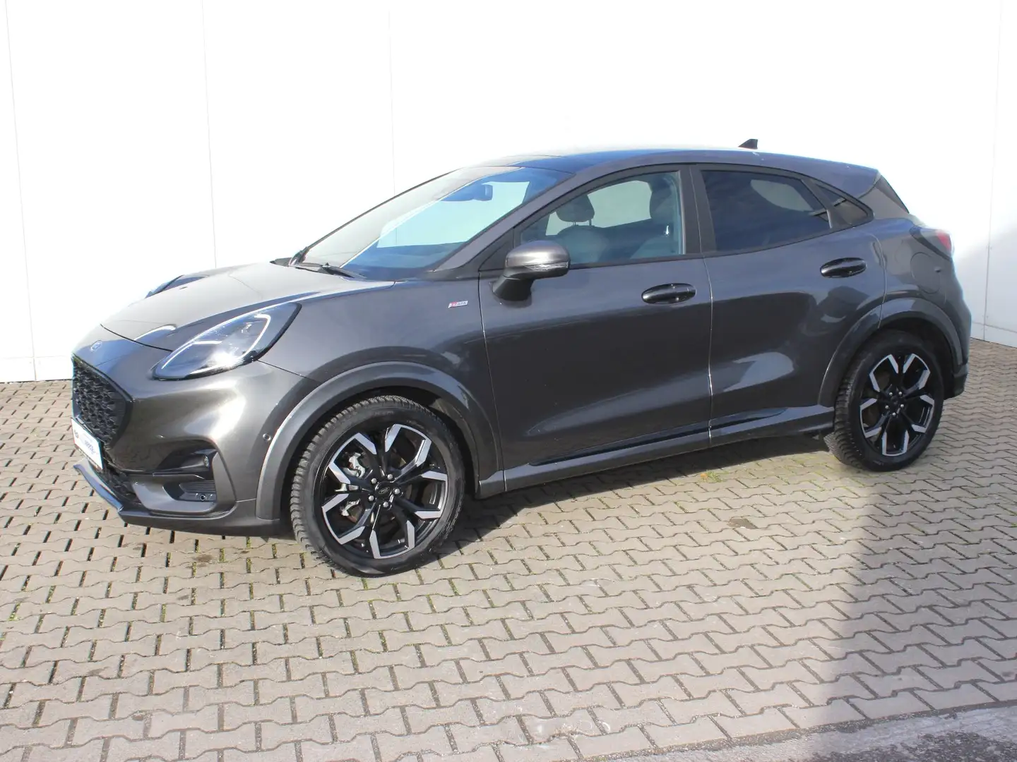 Ford Puma ST-Line X 1,0 EcoBoost Mild Hybrid Gris - 2