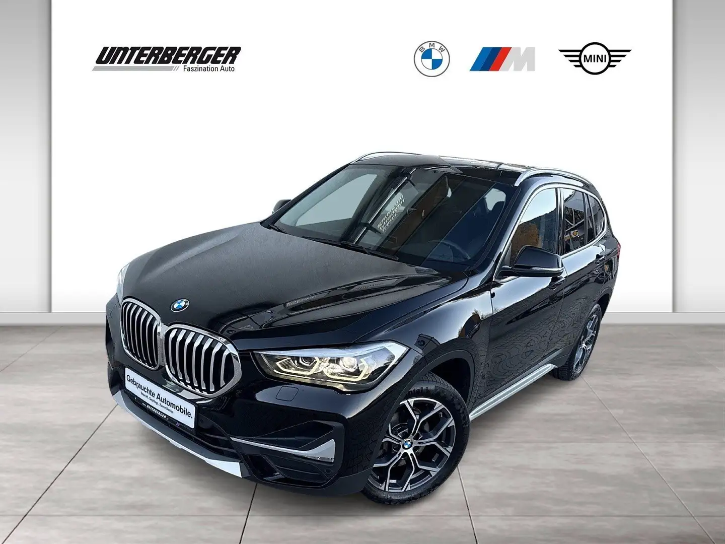 BMW X1 xDrive18d xLine | Business Paket Plus Noir - 1
