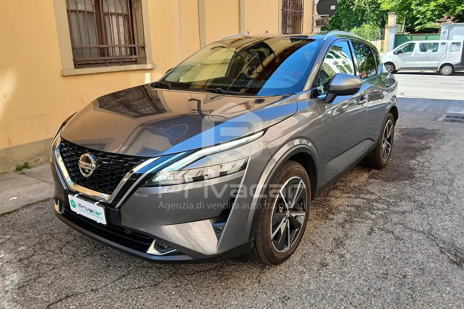 Nissan Qashqai Qashqai MHEV 158 CV Xtronic N-Style Argento - 1