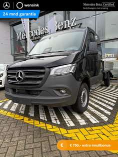 Mercedes-Benz Sprinter 317 CDI OPEN LAADBAK | AUTOMAAT | DC | MBUX | 6-ZI