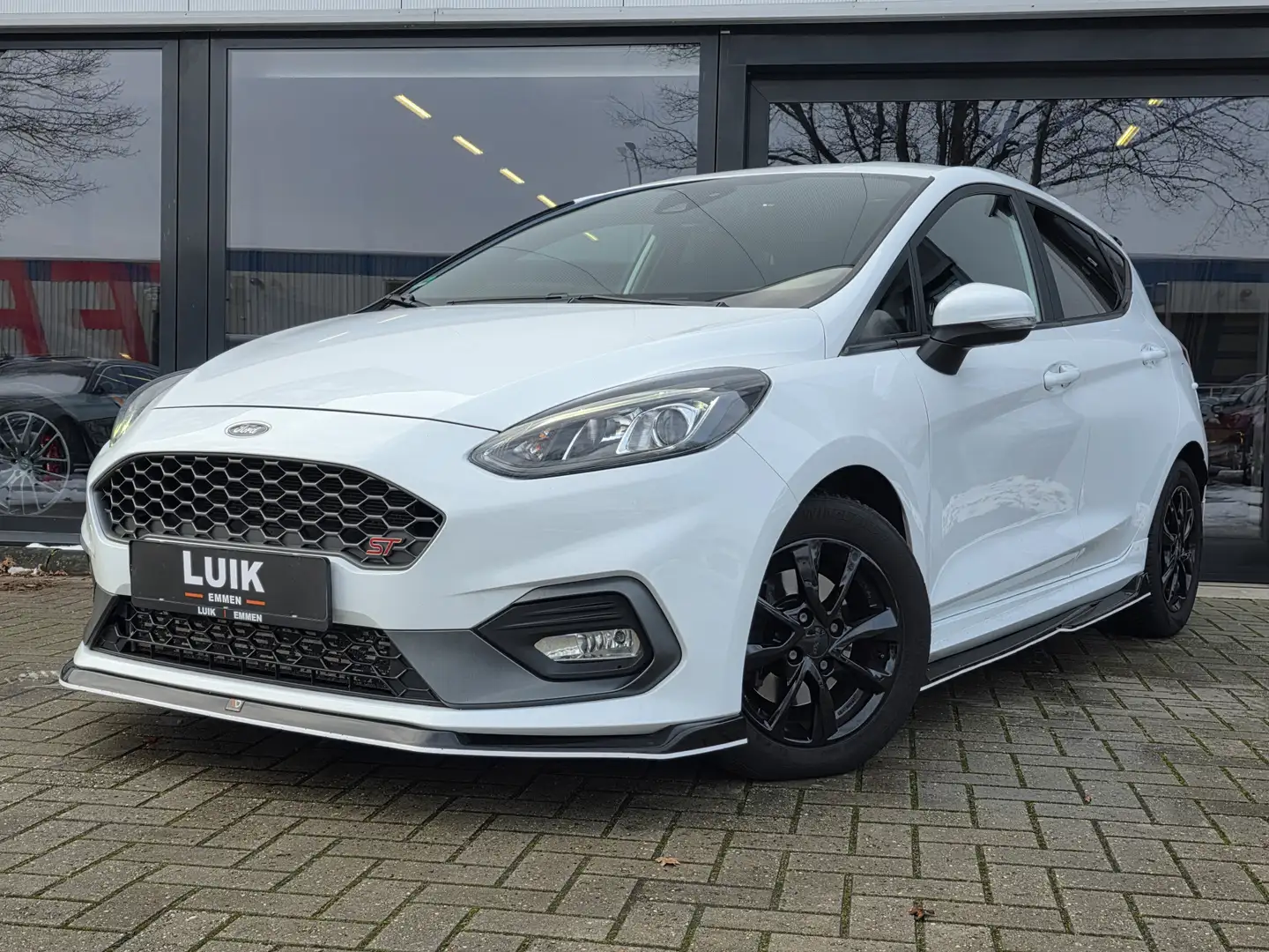 Ford Fiesta 1.5 EcoBoost ST-3 + RECARO + B&O + MAXTON Blanc - 1