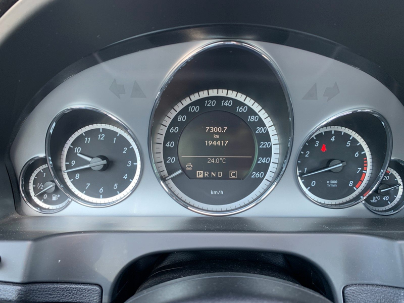 Mercedes-Benz E 200 E Cabrio E 200 CGI BlueEfficiency — photo 19