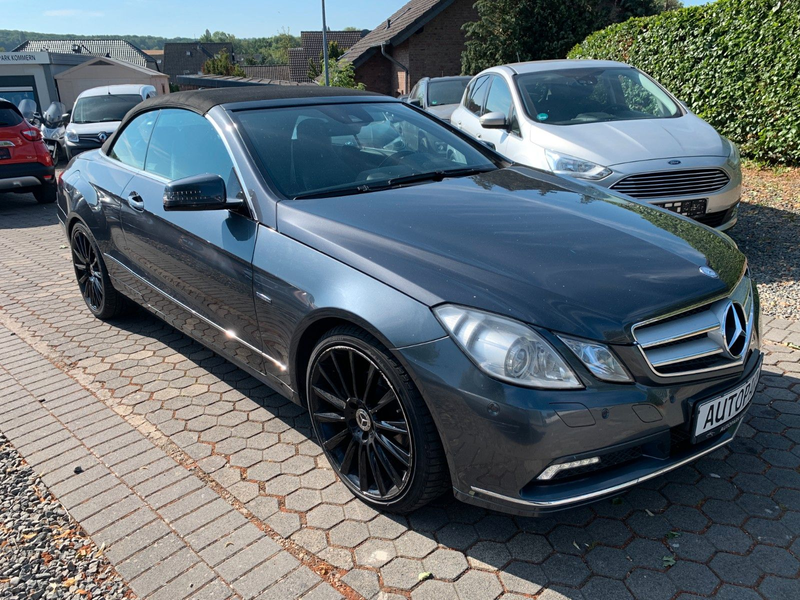 Mercedes-Benz E 200 E Cabrio E 200 CGI BlueEfficiency — photo 3