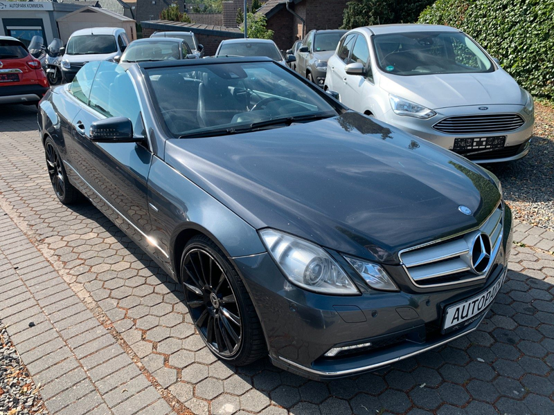 Mercedes-Benz E 200 E Cabrio E 200 CGI BlueEfficiency — photo 8