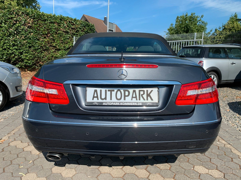 Mercedes-Benz E 200 E Cabrio E 200 CGI BlueEfficiency — photo 5