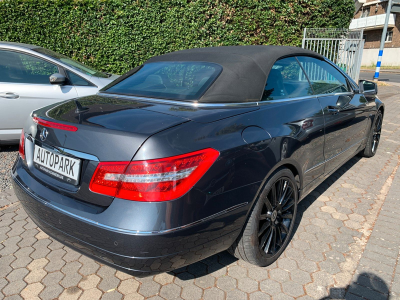Mercedes-Benz E 200 E Cabrio E 200 CGI BlueEfficiency — photo 4