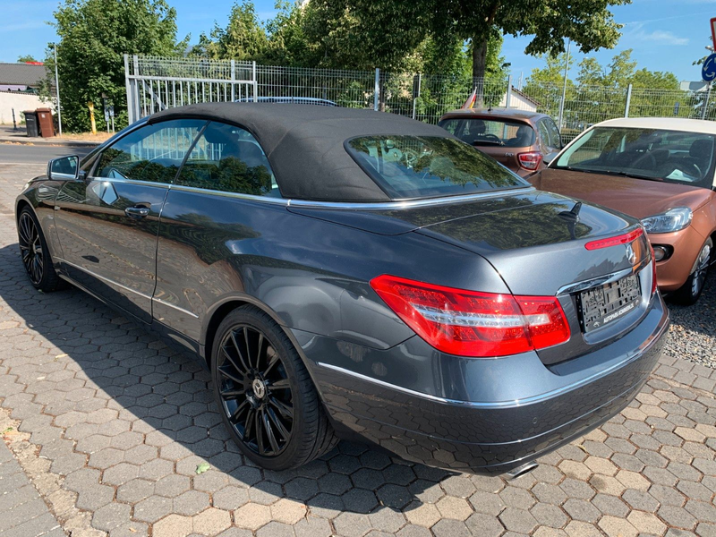 Mercedes-Benz E 200 E Cabrio E 200 CGI BlueEfficiency — photo 6
