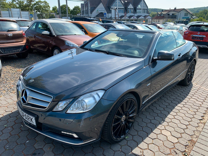 Mercedes-Benz E 200 E Cabrio E 200 CGI BlueEfficiency — photo 7