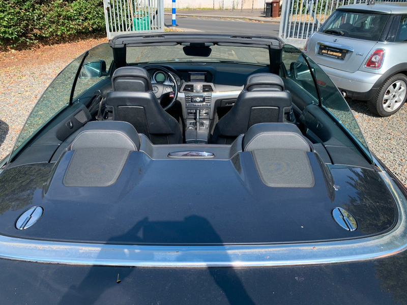 Mercedes-Benz E 200 E Cabrio E 200 CGI BlueEfficiency — photo 10