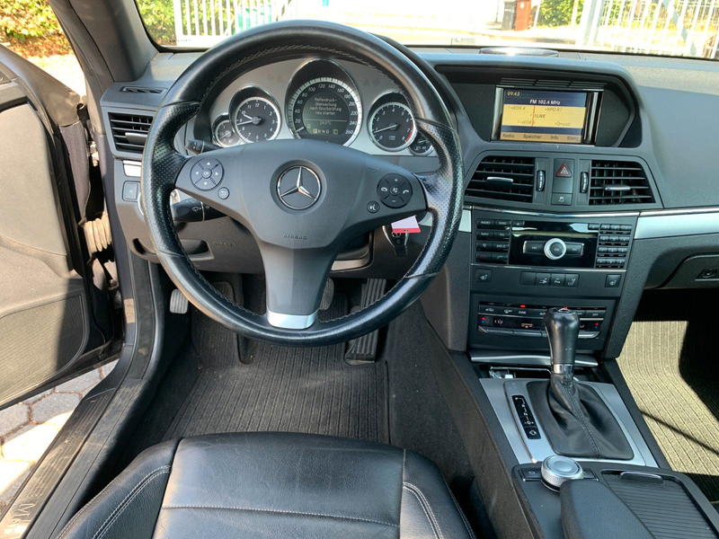 Mercedes-Benz E 200 E Cabrio E 200 CGI BlueEfficiency — photo 13