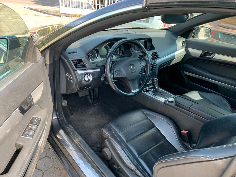 Mercedes-Benz E 200 E Cabrio E 200 CGI BlueEfficiency — photo 12