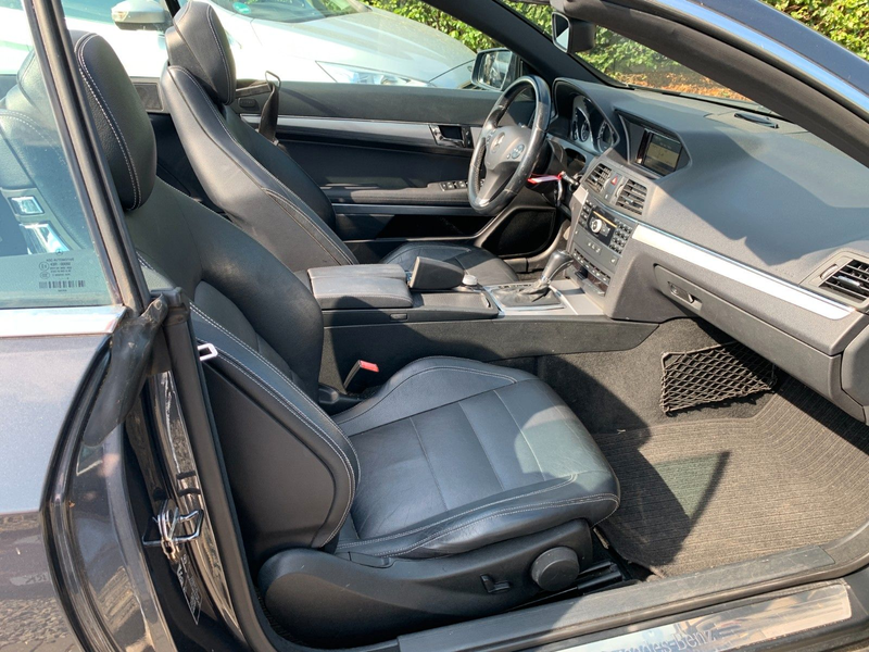 Mercedes-Benz E 200 E Cabrio E 200 CGI BlueEfficiency — photo 11