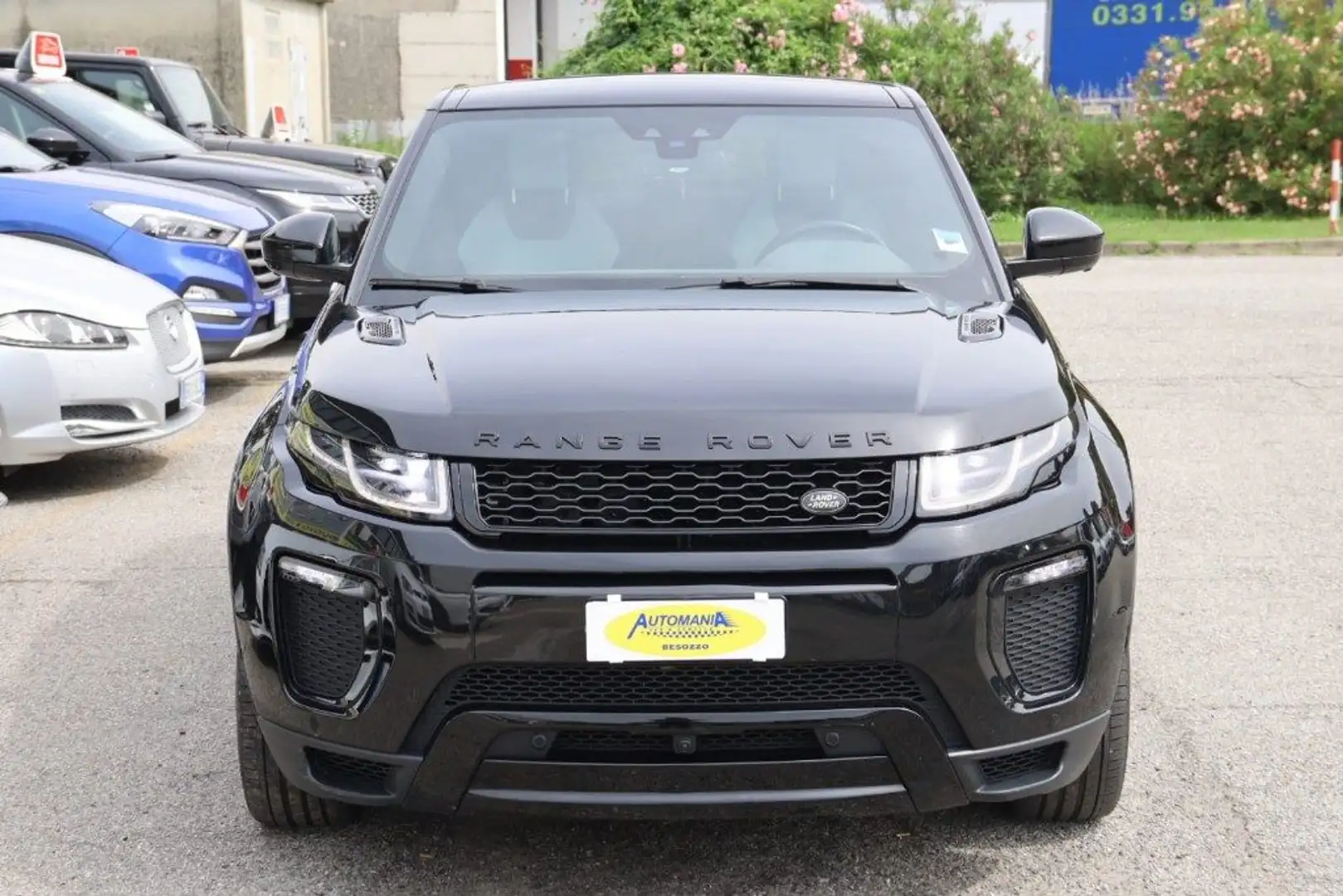 Land Rover Range Rover Evoque 2.0 TD4 150 CV 5p. HSE Dynamic MOTORE NUOVO Nero - 2
