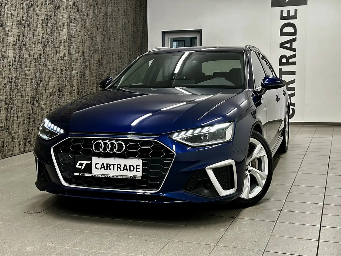 Audi A4 Avant 40 TDI 2x S-line S-tronic /MATRIX-LED/ NA... Blau - 1