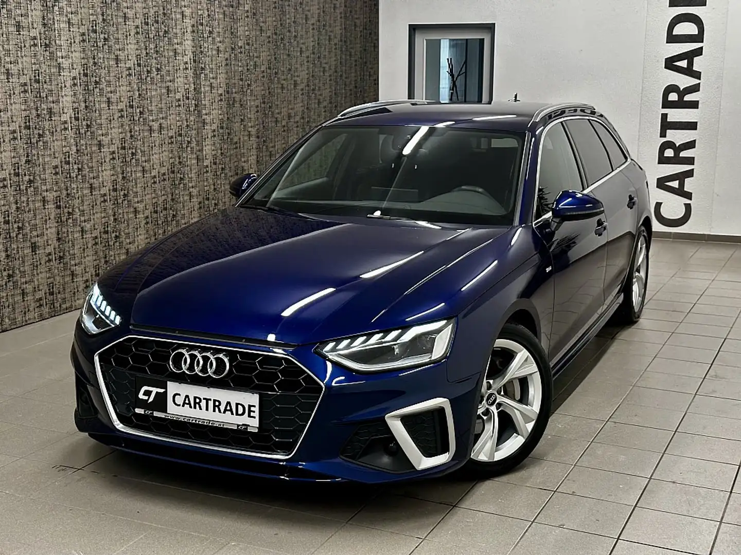 Audi A4 Avant 40 TDI 2x S-line S-tronic /MATRIX-LED/ NA... Blau - 2