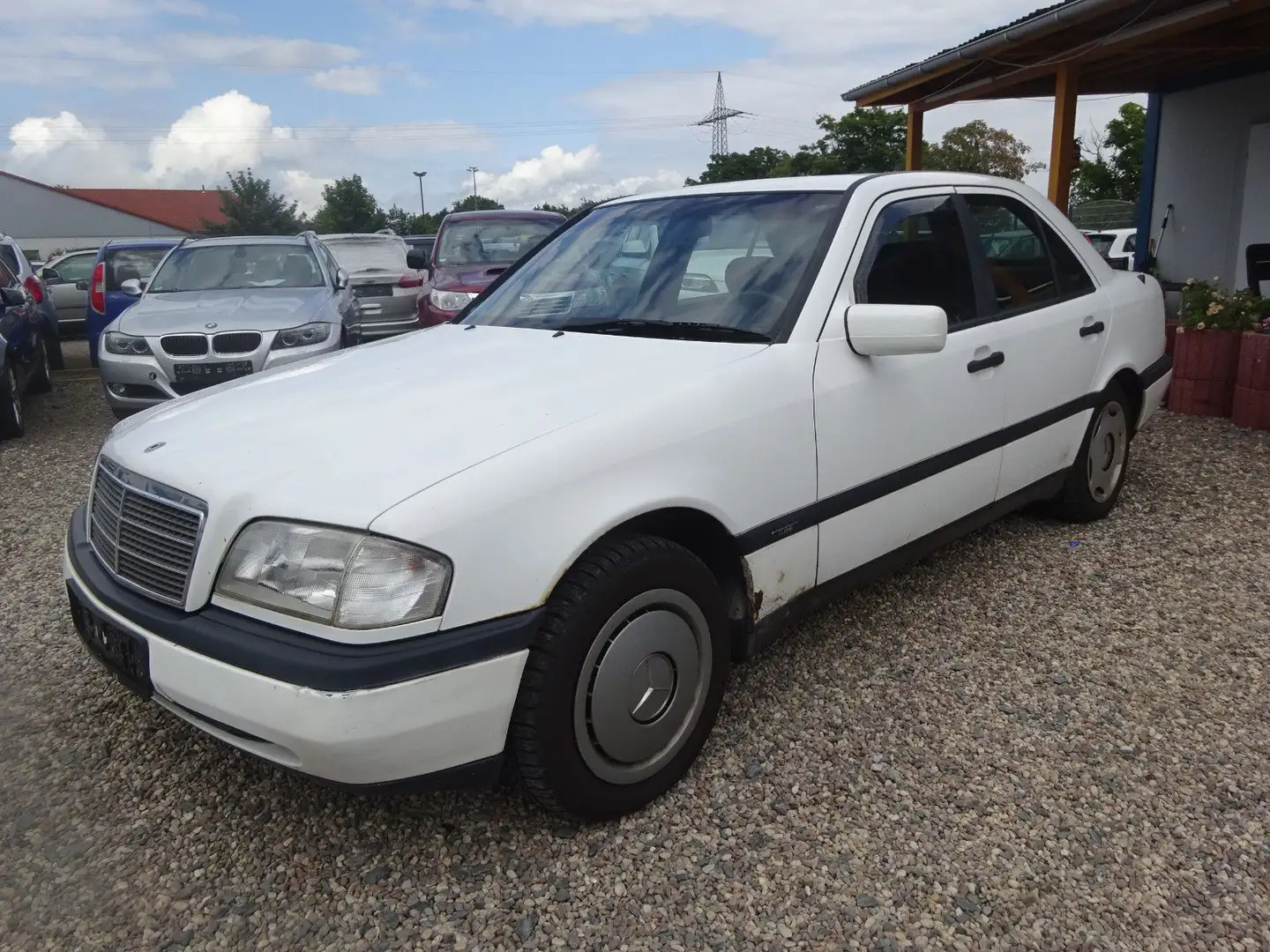 Mercedes-Benz C 180 CLASSIC Alb - 1