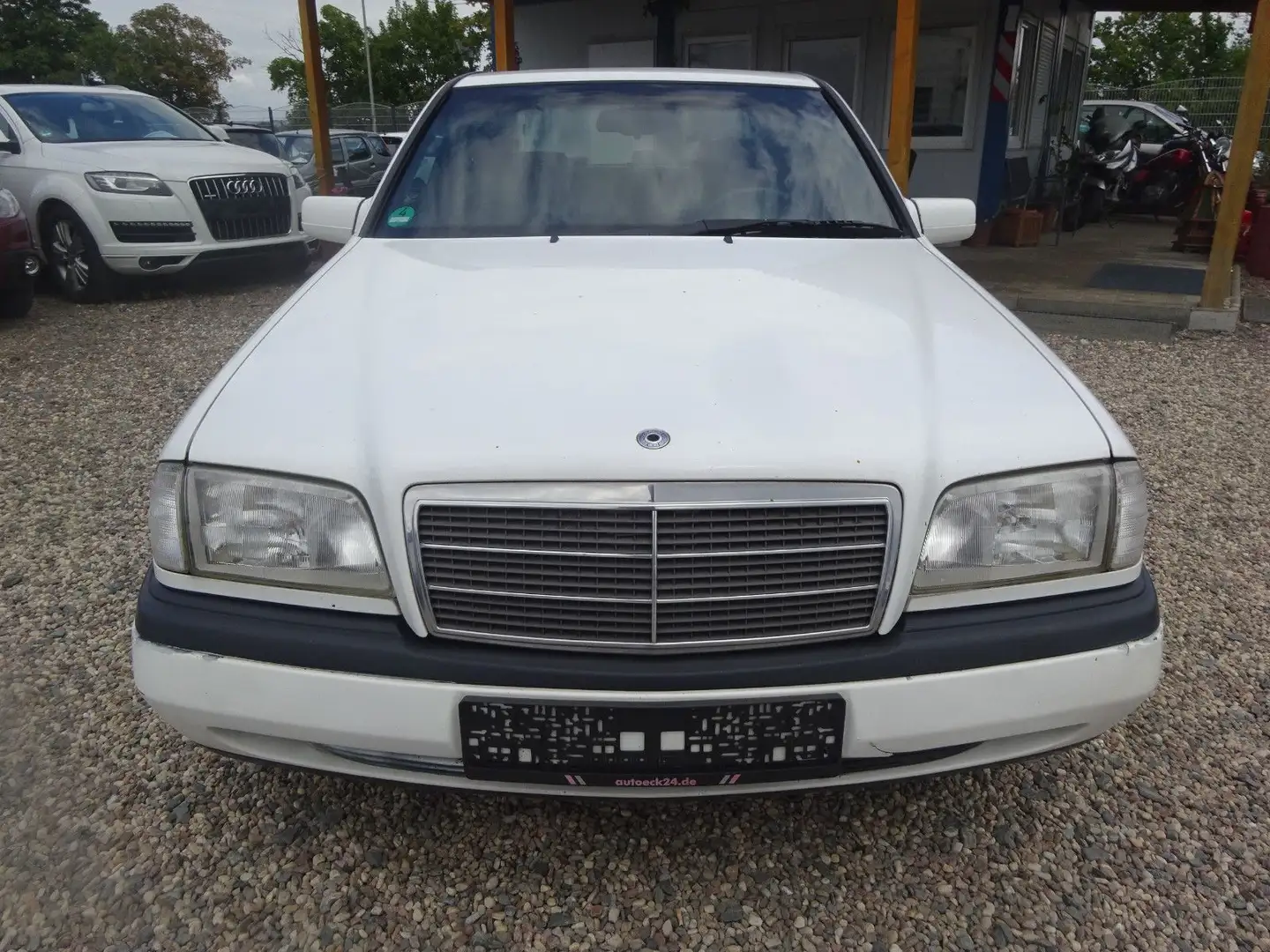 Mercedes-Benz C 180 CLASSIC Alb - 2