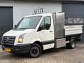 Volkswagen Crafter 35 2.5TDI 109pk Autom. Airco 3-zijdige KIPPER! Blanco - thumbnail 1