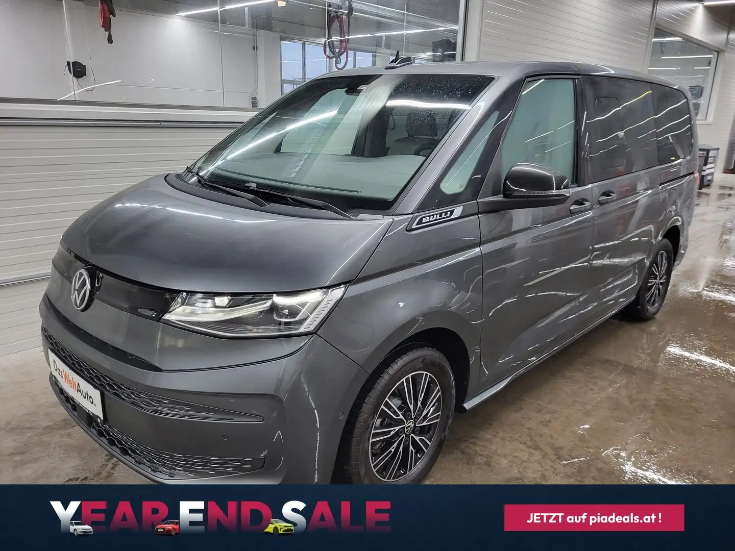 Volkswagen T7 Multivan VW T7 Multivan Business ÜH TDI Gris - 1