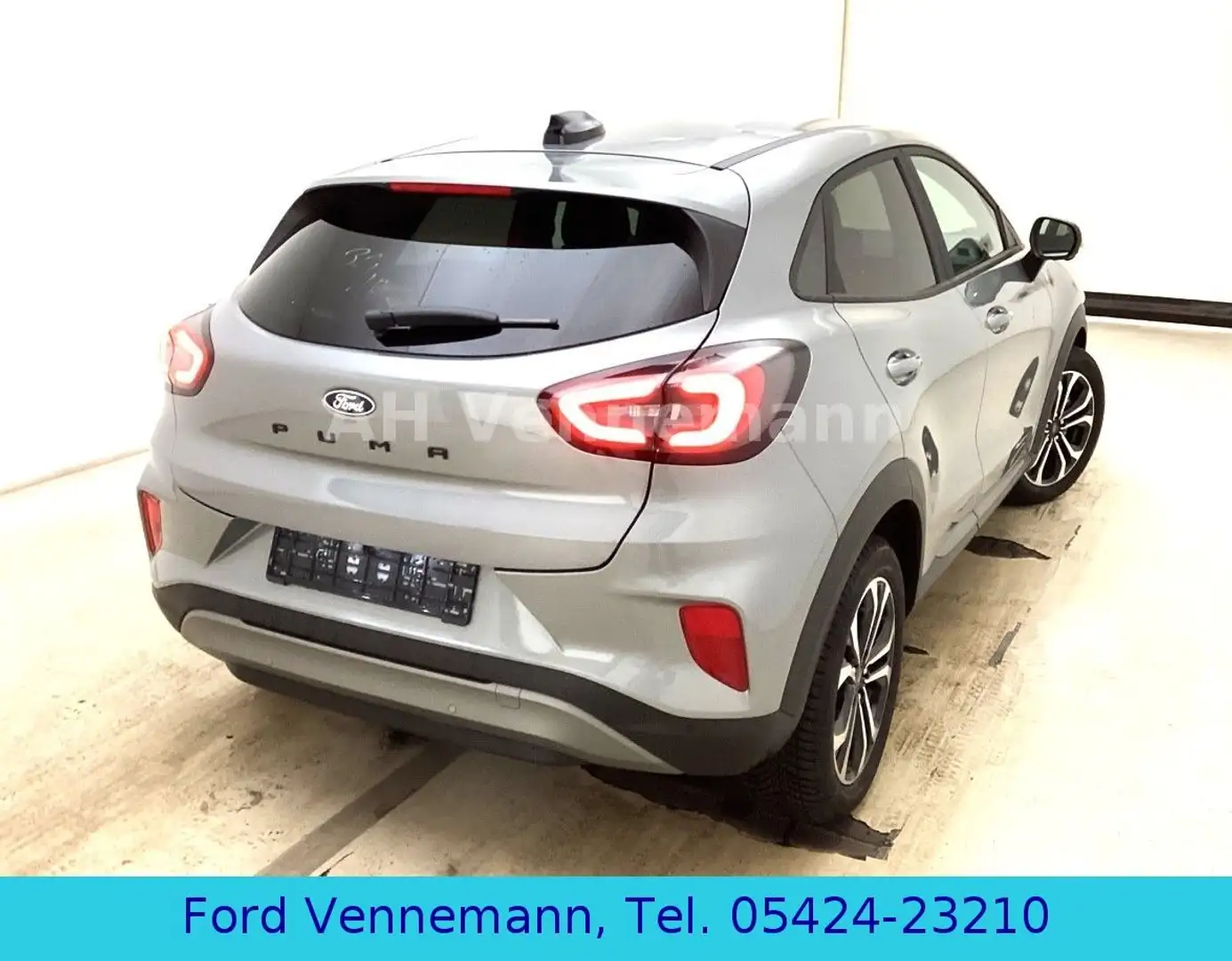 Ford Puma 1.0 EB Titanium Auto*iACC*360°*TWA*4j.FGS Silber - 2