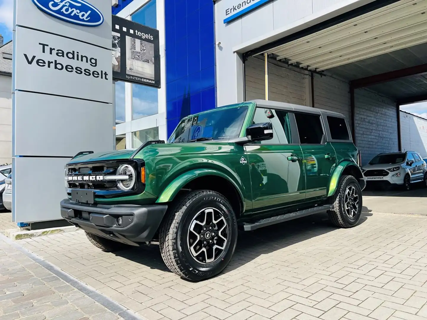 Ford Bronco 2.7 Ecoboost / Outer Banks /  Pack Vert - 1