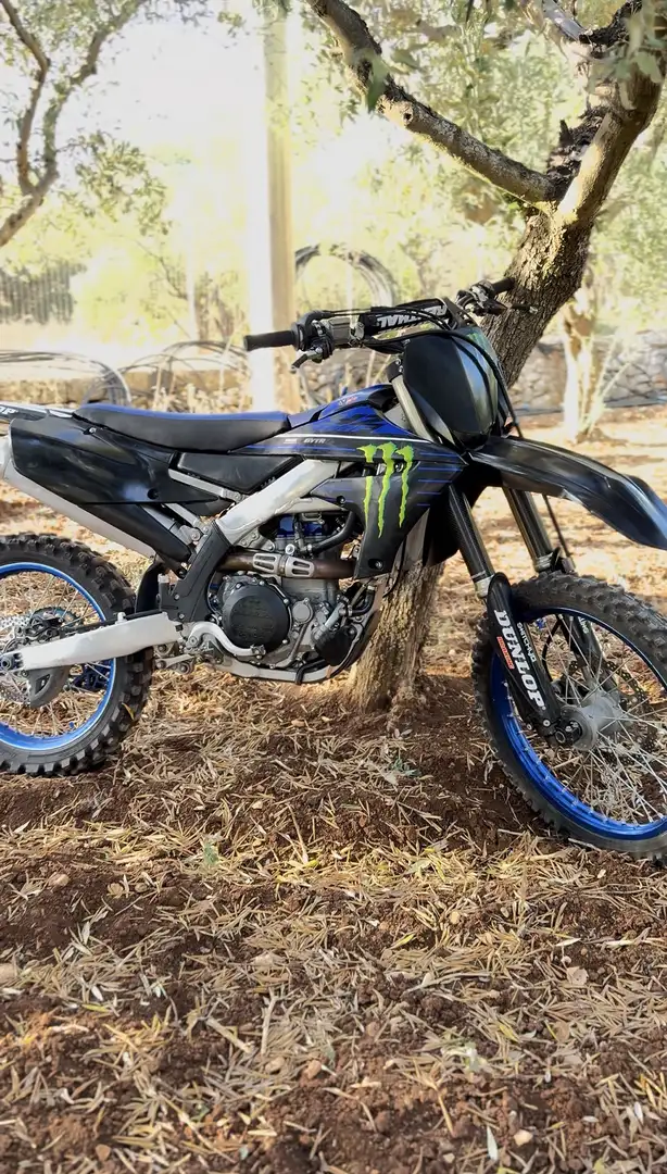 Yamaha YZ 450 monster - 1