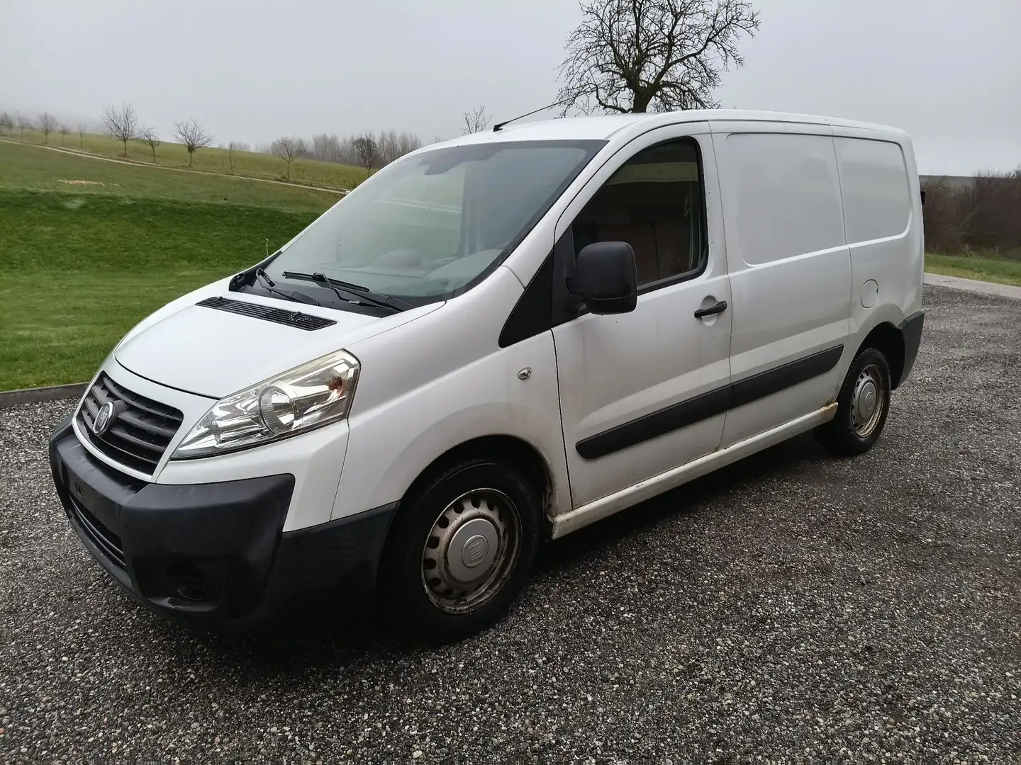 Fiat Scudo Kombi Standard L1H1 1,6 16V Weiß - 1