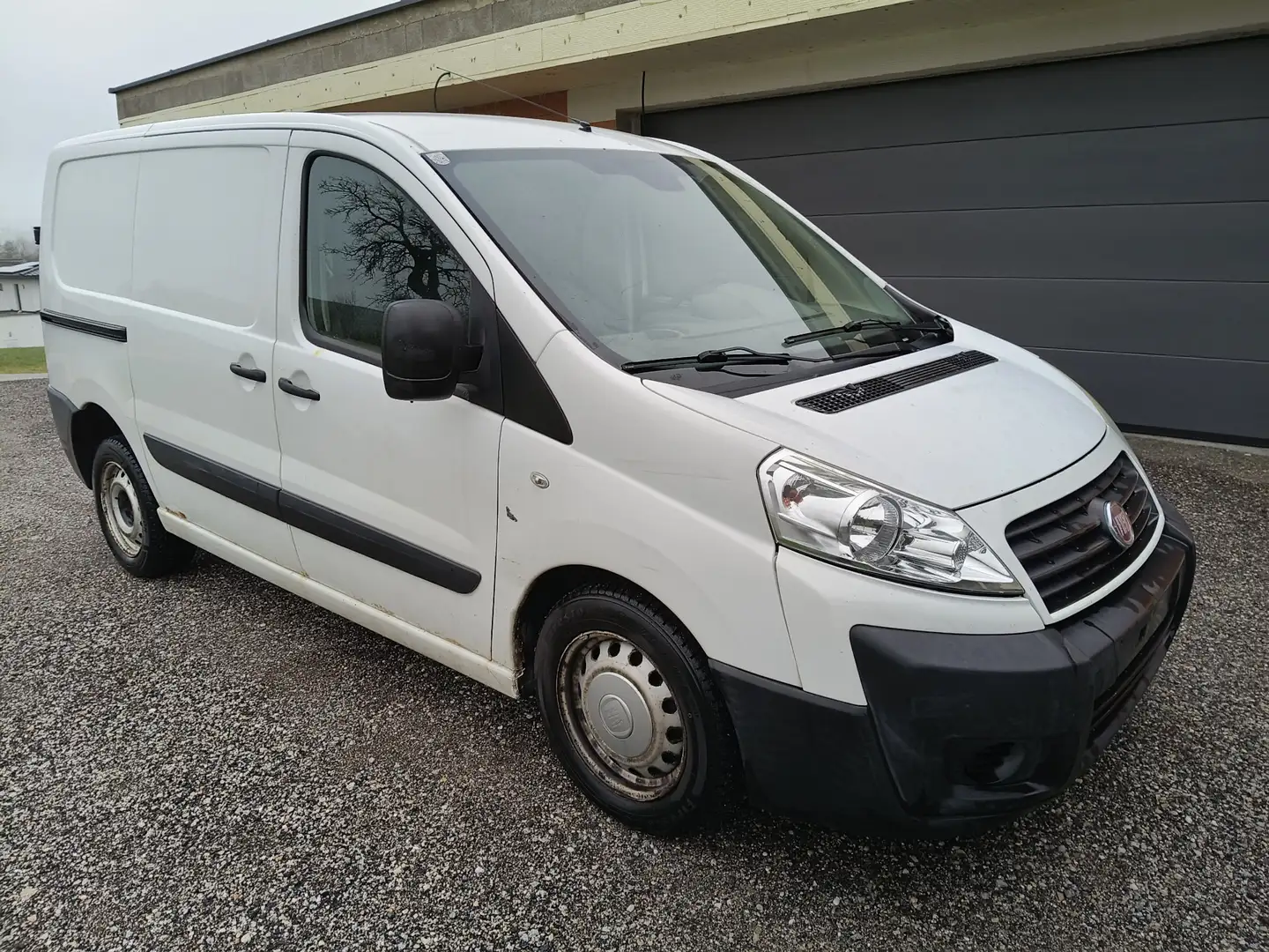 Fiat Scudo Kombi Standard L1H1 1,6 16V Weiß - 2