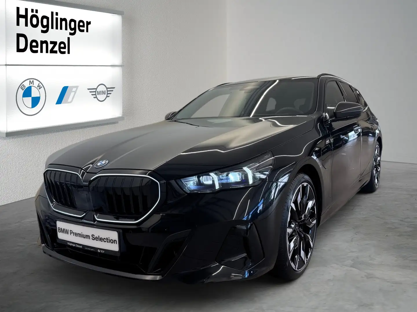 BMW 550 e xDrive Schwarz - 1